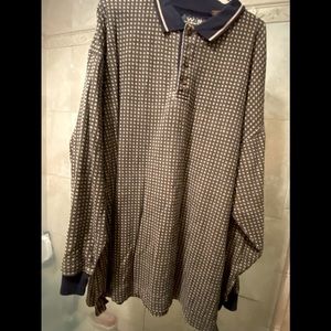 Men’s W R Gass long sleeve jersey size 3X